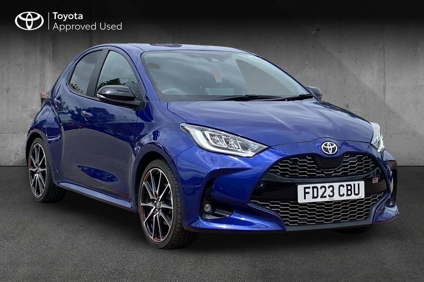 Toyota Yaris 1.5 Vvt-h Gr Sport Hatchback Hybrid E-c Blue