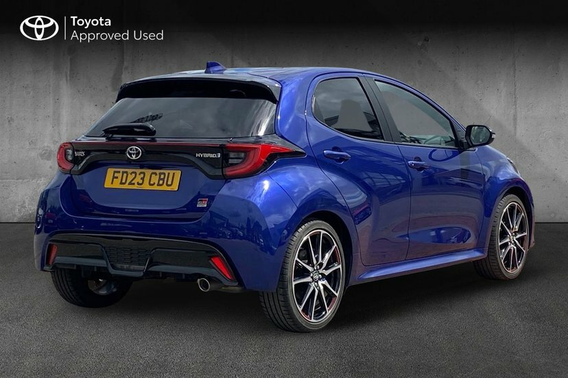 Toyota Yaris 1.5 Vvt-h Gr Sport Hatchback Hybrid E-c Blue #2
