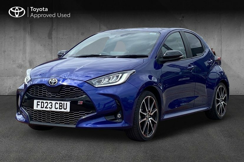 Toyota Yaris 1.5 Vvt-h Gr Sport Hatchback Hybrid E-c Blue #3
