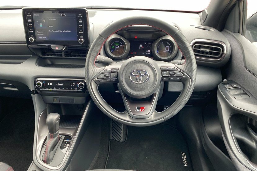 Toyota Yaris 1.5 Vvt-h Gr Sport Hatchback Hybrid E-c Blue #6