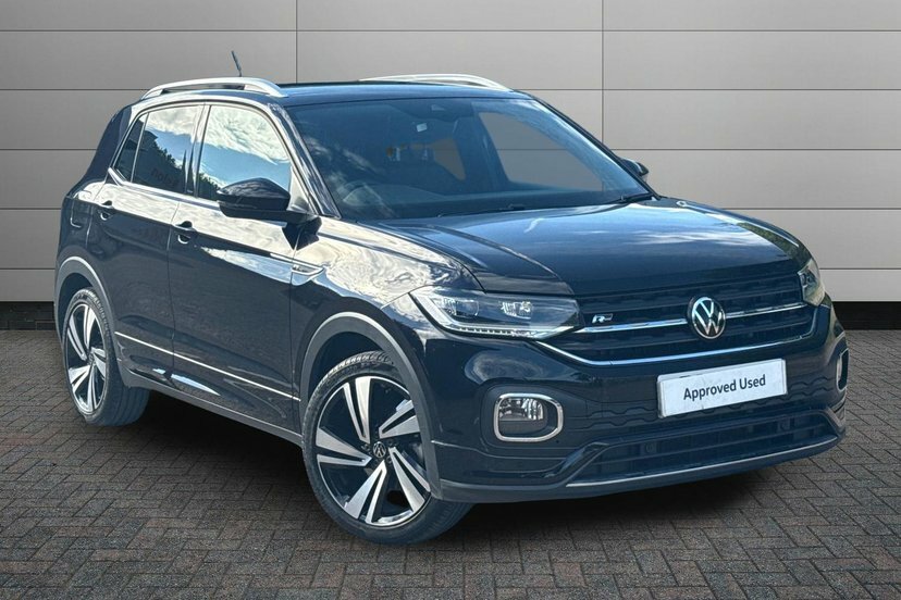 Volkswagen T-Cross 1.0 Tsi R-line Suv Dsg 110 Ps Black