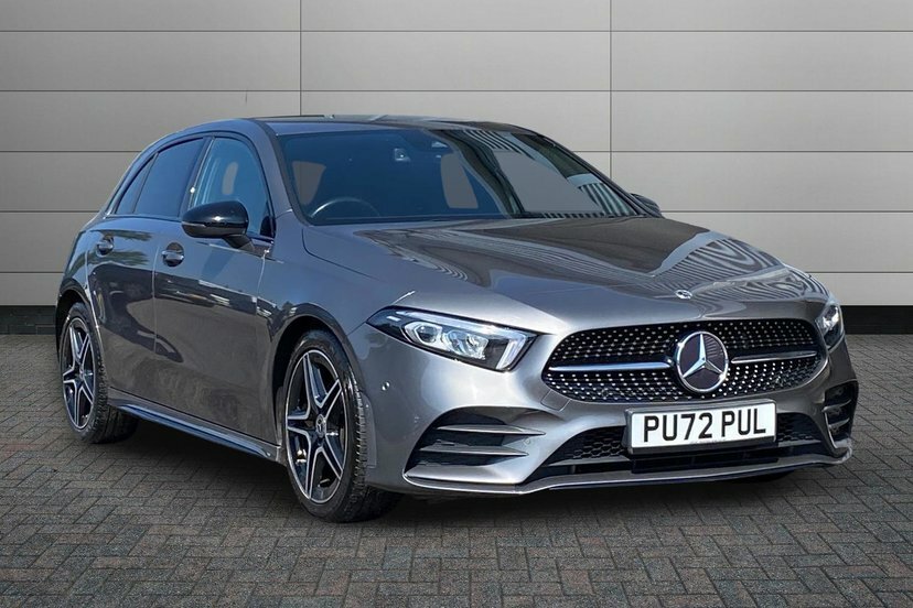 Mercedes-Benz A Class A180d Amg Line Executive Hatchback Grey