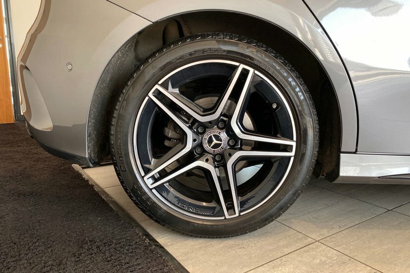 Mercedes-Benz A Class A180d Amg Line Executive Hatchback PU72PUL Grey #4