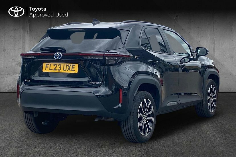 Toyota Yaris Cross 1.5 Vvt-h Design Suv Hybrid E-cvt 116 Black #2