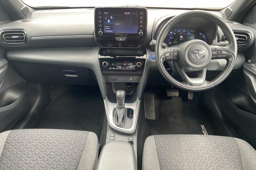 Toyota Yaris Cross 1.5 Vvt-h Design Suv Hybrid E-cvt 116 Black #5