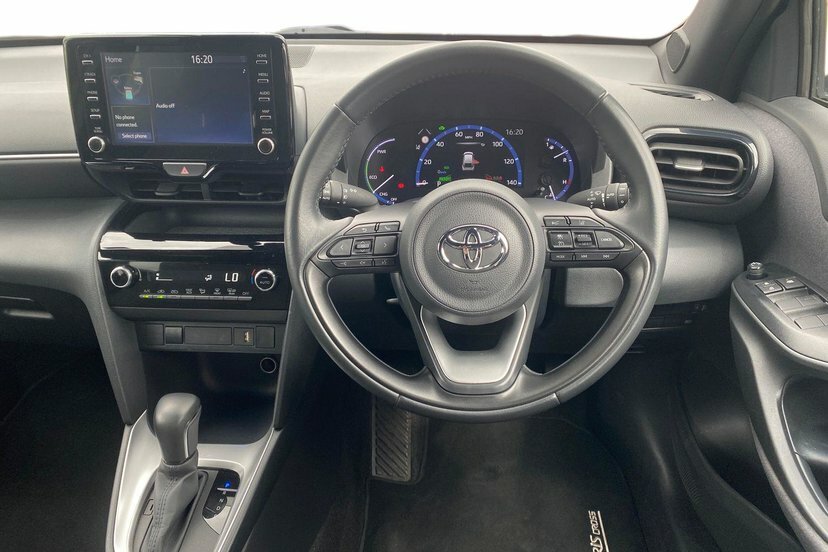 Toyota Yaris Cross 1.5 Vvt-h Design Suv Hybrid E-cvt 116 Black #6