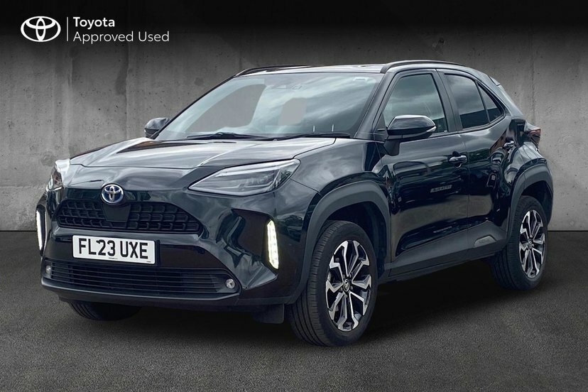 Toyota Yaris Cross 1.5 Vvt-h Design Suv Hybrid E-cvt 116 Black #3