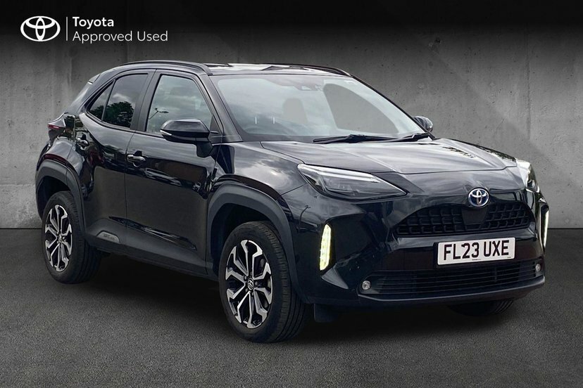 Toyota Yaris Cross 1.5 Vvt-h Design Suv Hybrid E-cvt 116 Black
