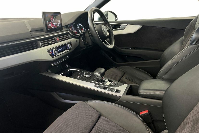 Audi A5 2.0 Tdi 40 S Line Convertible S Tronic Grey #3