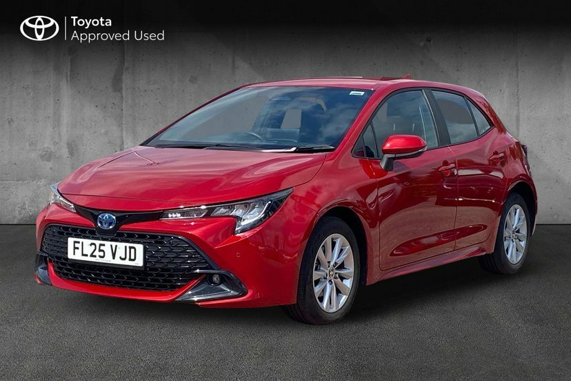 Toyota Corolla 1.8 Vvt-h Icon Hatchback Hybrid Cvt 14 #3