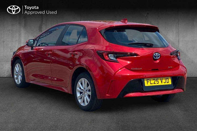 Toyota Corolla 1.8 Vvt-h Icon Hatchback Hybrid Cvt 14 #4