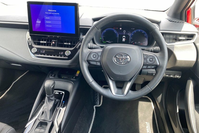 Toyota Corolla 1.8 Vvt-h Icon Hatchback Hybrid Cvt 14 #6