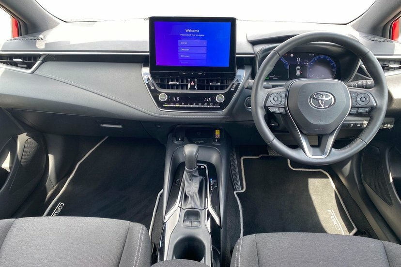 Toyota Corolla 1.8 Vvt-h Icon Hatchback Hybrid Cvt 14 #5