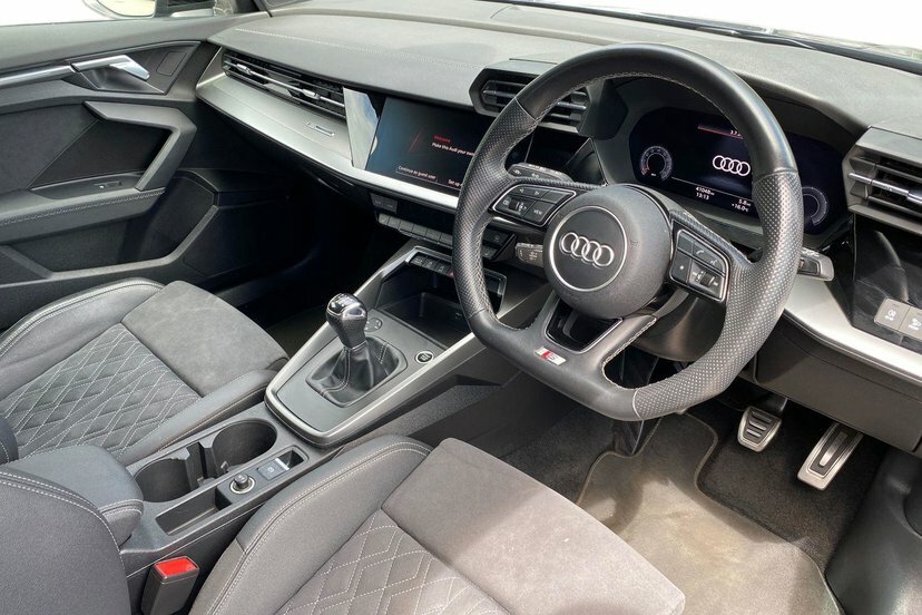 Audi A3 1.5 Tfsi 35 Edition 1 Sportback Blue #6