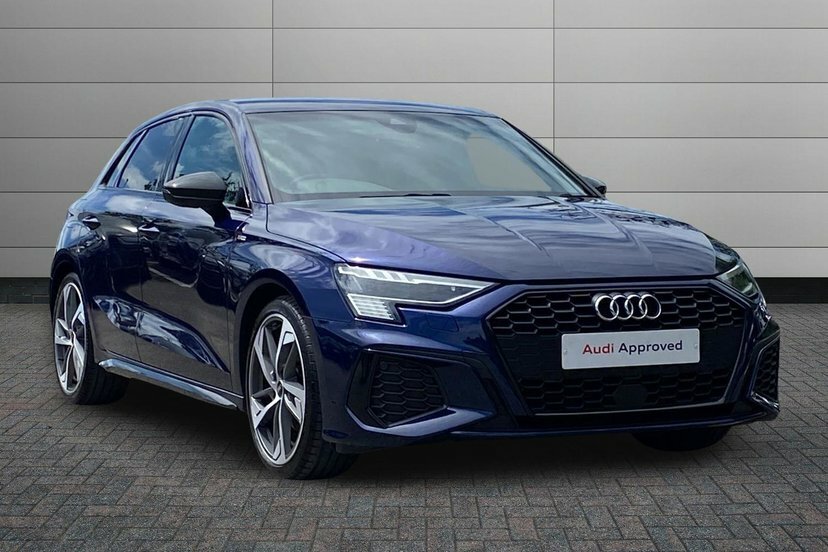 Audi A3 1.5 Tfsi 35 Edition 1 Sportback Blue