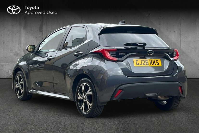 Toyota Yaris 1.5 Vvt-h Design Hatchback Hybrid E-cvt Grey #3