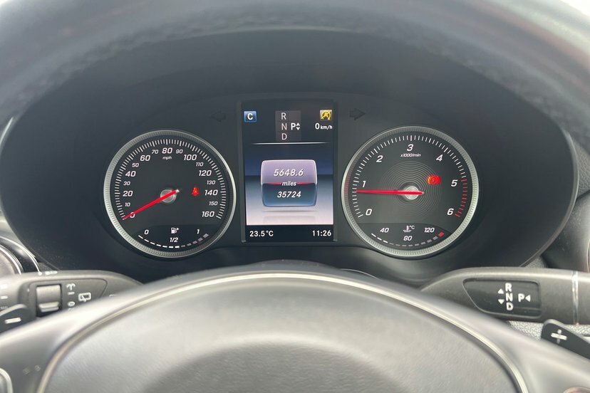 Mercedes-Benz GLC Class 2.1 Glc220d Sport Suv G-tronic 4Matic White #6