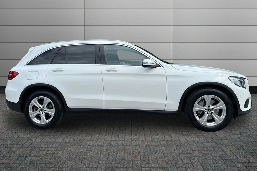 Mercedes-Benz GLC Class 2.1 Glc220d Sport Suv G-tronic 4Matic White #3