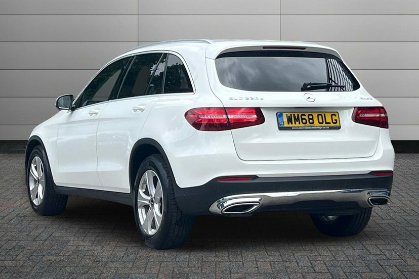 Mercedes-Benz GLC Class 2.1 Glc220d Sport Suv G-tronic 4Matic White #2