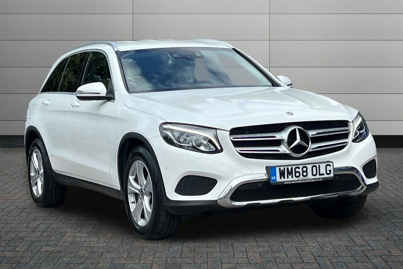 Mercedes-Benz GLC Class 2.1 Glc220d Sport Suv G-tronic 4Matic White