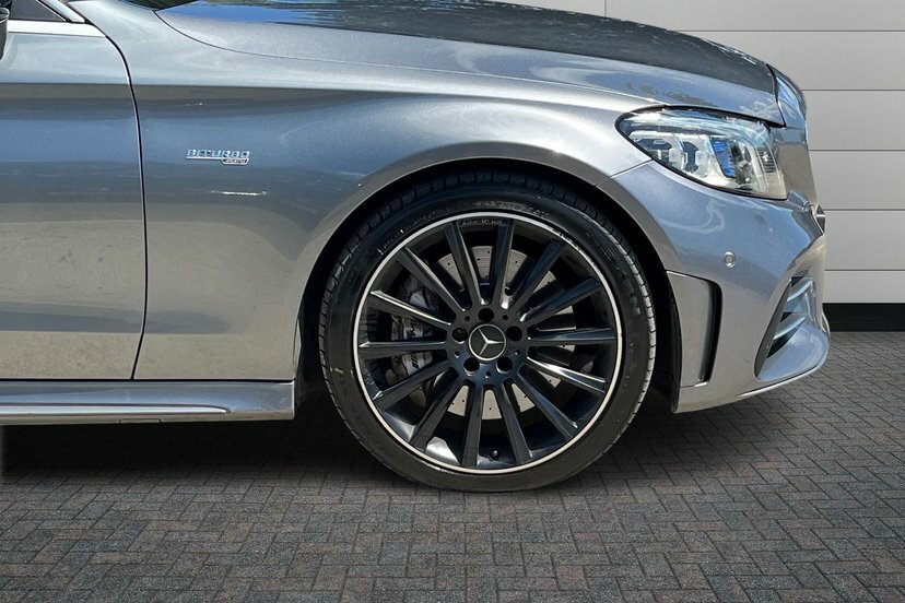 Mercedes-Benz C Class 3.0 C43 V6 Amg Premium Cabriolet G-tr Grey #5