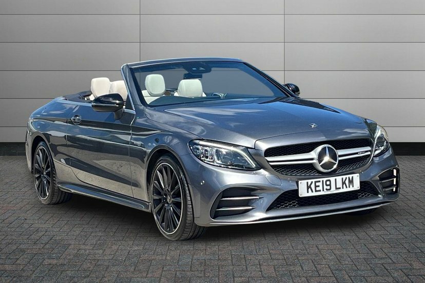 Mercedes-Benz C Class 3.0 C43 V6 Amg Premium Cabriolet G-tr Grey