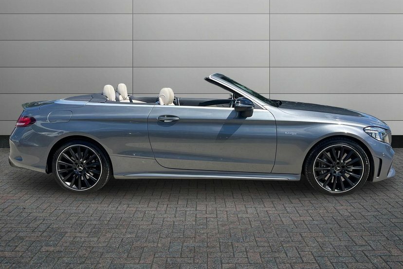 Mercedes-Benz C Class 3.0 C43 V6 Amg Premium Cabriolet G-tr Grey #4