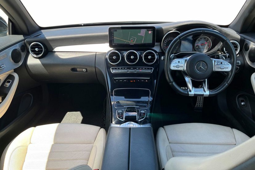 Mercedes-Benz C Class 3.0 C43 V6 Amg Premium Cabriolet G-tr Grey #6