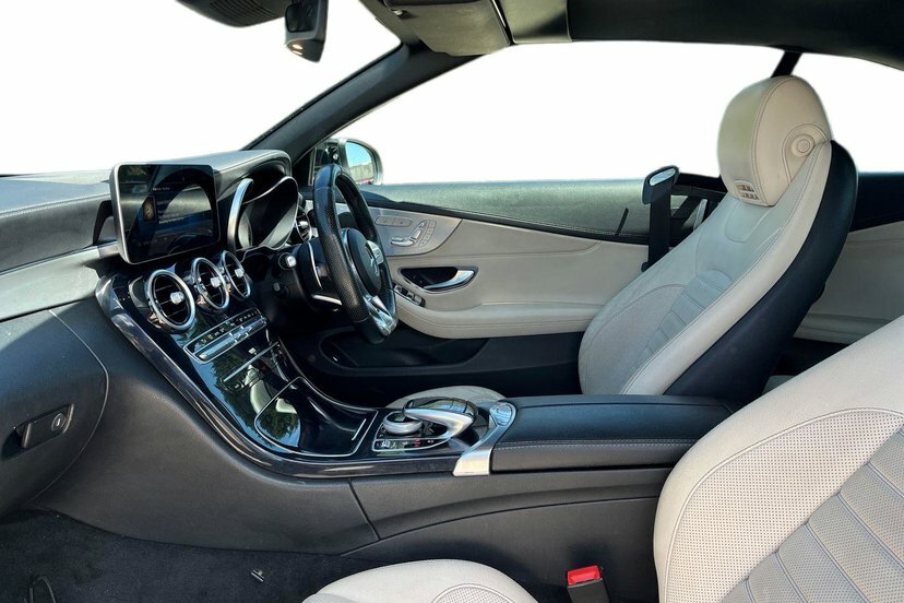 Mercedes-Benz C Class 3.0 C43 V6 Amg Premium Cabriolet G-tr Grey #2