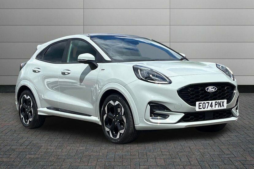Ford Puma 1.0T Ecoboost Mhev St-line X Suv Hybrid Grey