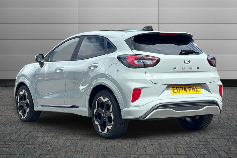 Ford Puma 1.0T Ecoboost Mhev St-line X Suv Hybrid Grey #3