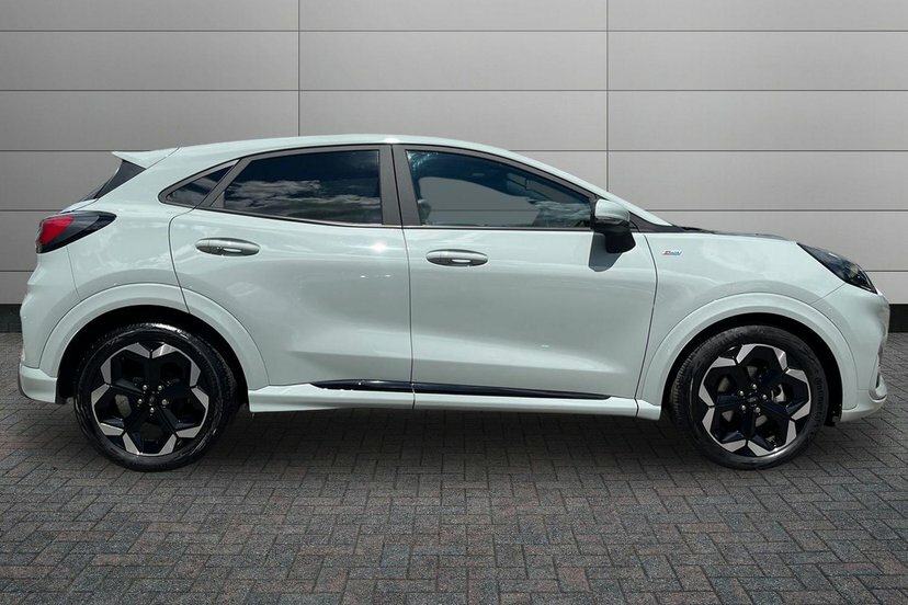 Ford Puma 1.0T Ecoboost Mhev St-line X Suv Hybrid Grey #4