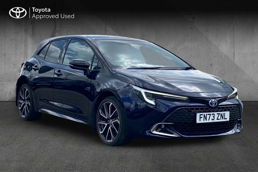 Toyota Corolla 1.8 Vvt-h Excel Hatchback Hybrid Cvt 1 Black