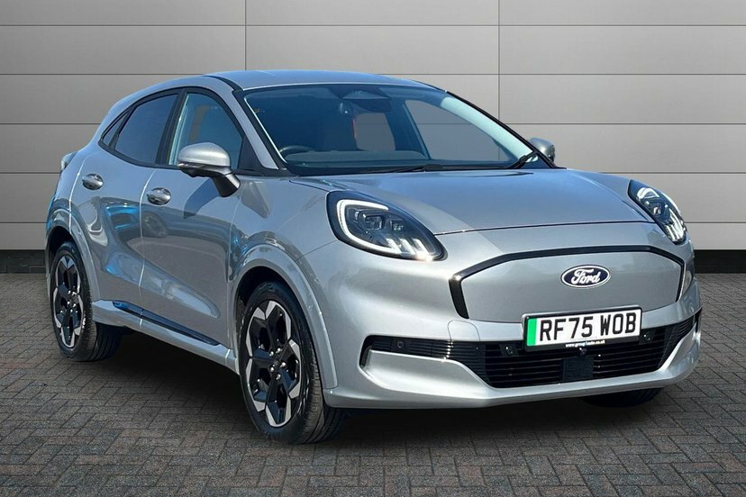 Ford Puma Standard Range 43Kwh Premium Suv Silver
