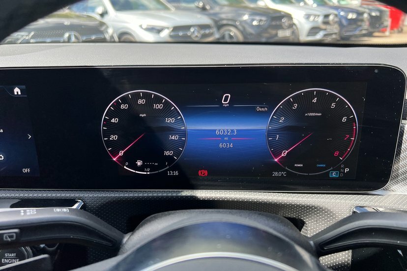 Mercedes-Benz A Class 1.3 A200h Mhev Sport Executive Hatchback Pet Black #6