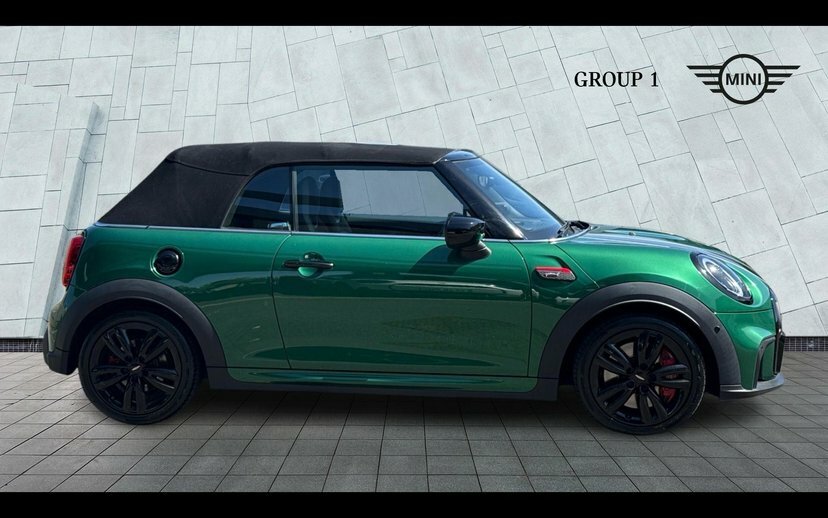 Mini Convertible Convertible John Cooper Works Green #3