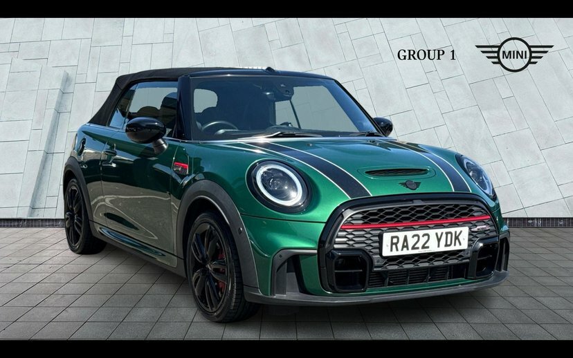 Mini Convertible Convertible John Cooper Works Green