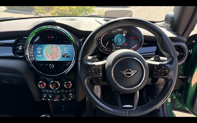 Mini Convertible Convertible John Cooper Works Green #5
