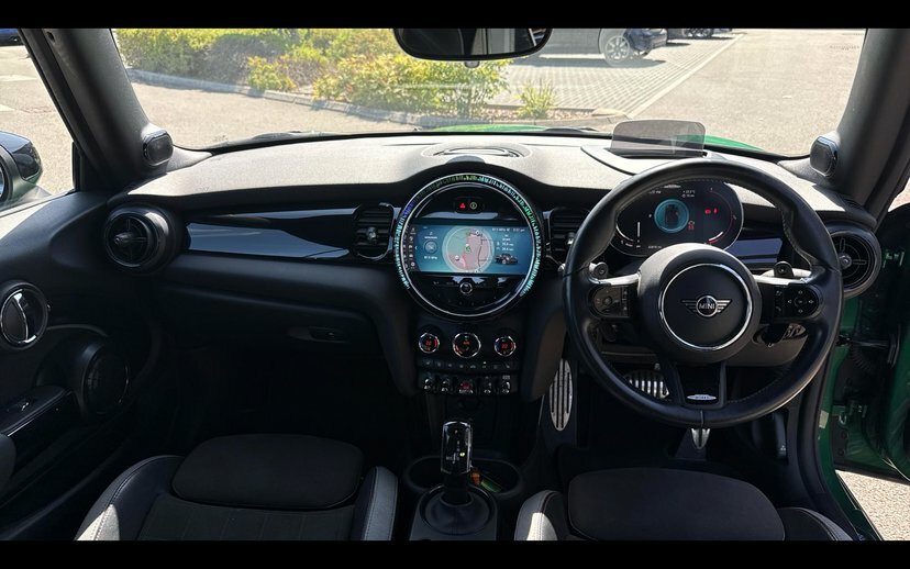 Mini Convertible Convertible John Cooper Works Green #4