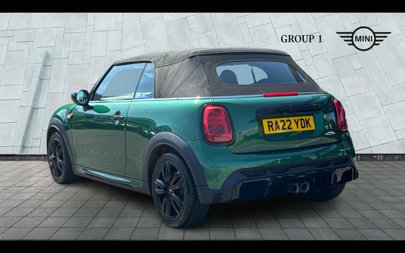 Mini Convertible Convertible John Cooper Works Green #2