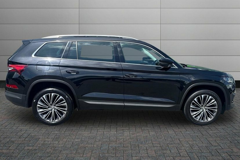 Skoda Kodiaq 1.5 Tsi Act Se L Executive Suv Black #4