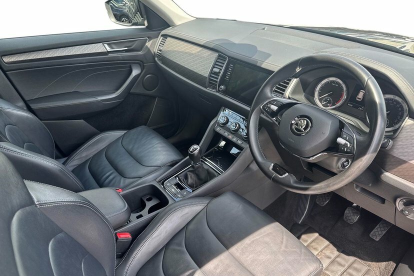 Skoda Kodiaq 1.5 Tsi Act Se L Executive Suv Black #6
