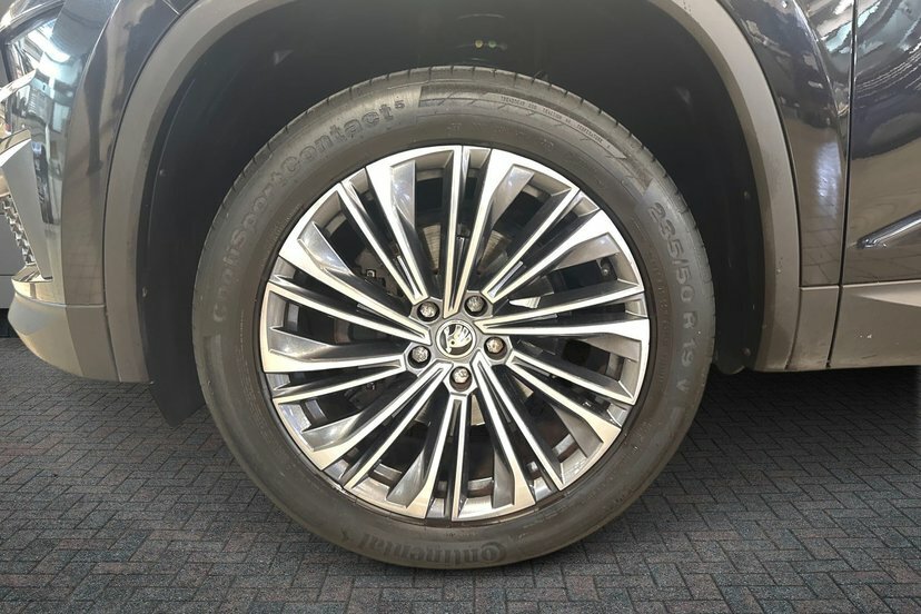 Skoda Kodiaq 1.5 Tsi Act Se L Executive Suv Black #5