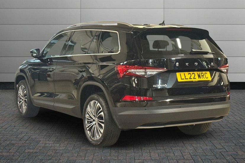 Skoda Kodiaq 1.5 Tsi Act Se L Executive Suv Black #3