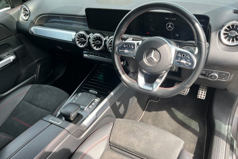 Mercedes-Benz GLB Class Glb200 Amg Line Premium Suv Grey #5