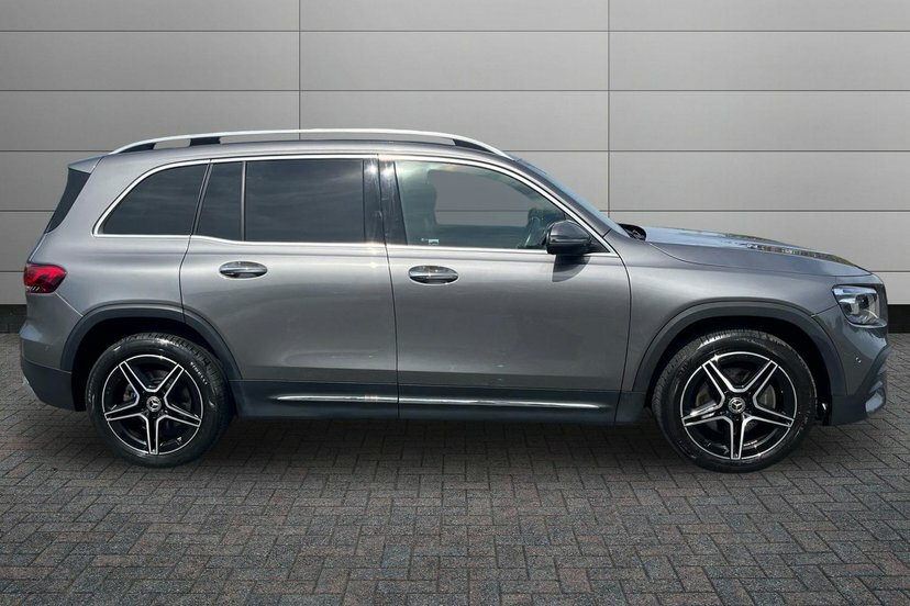 Mercedes-Benz GLB Class Glb200 Amg Line Premium Suv Grey #3
