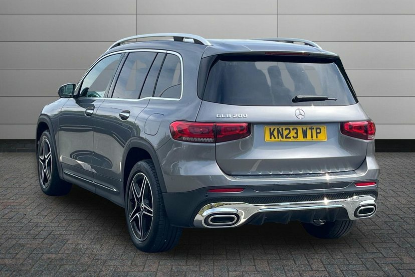 Mercedes-Benz GLB Class Glb200 Amg Line Premium Suv Grey #2