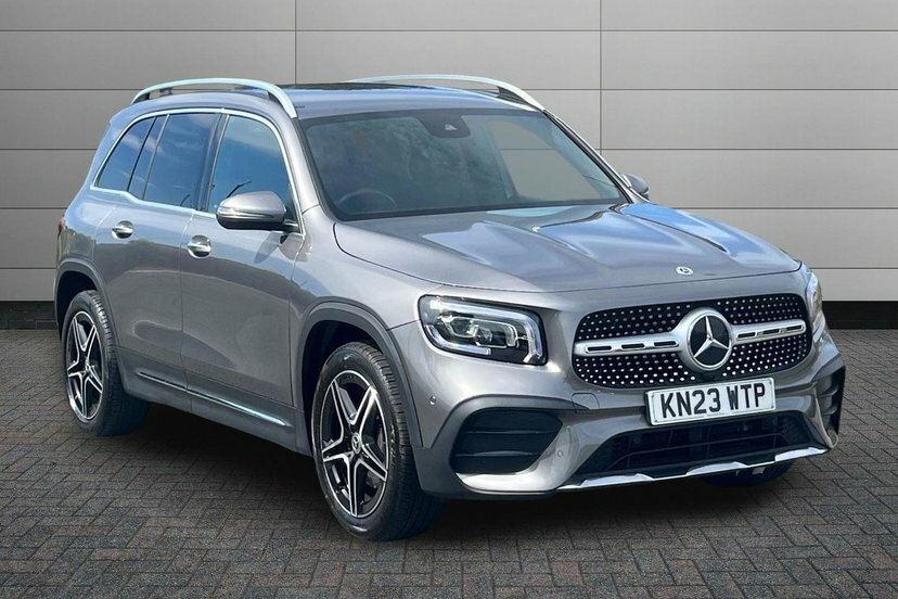 Mercedes-Benz GLB Class Glb200 Amg Line Premium Suv Grey
