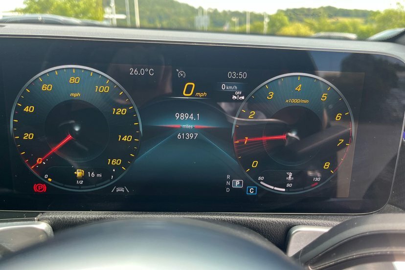 Mercedes-Benz GLB Class Glb200 Amg Line Premium Suv Grey #6