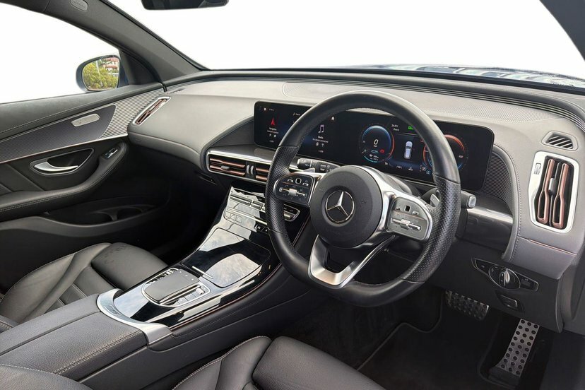 Mercedes-Benz EQC Eqc 400 Amg Line Edition Suv Blue #5